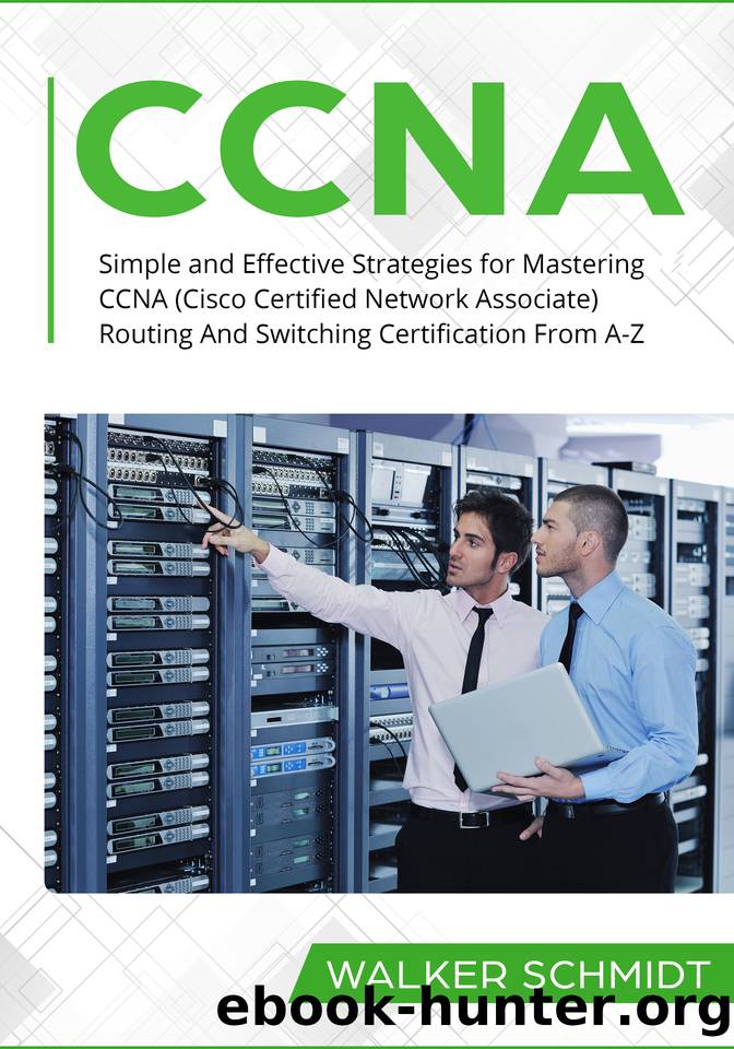 CCNA: Simple and Effective Strategies for Mastering CCNA (Cisco Certified Network Associate) Routing And Switching Certification From A-Z by Walker Schmidt