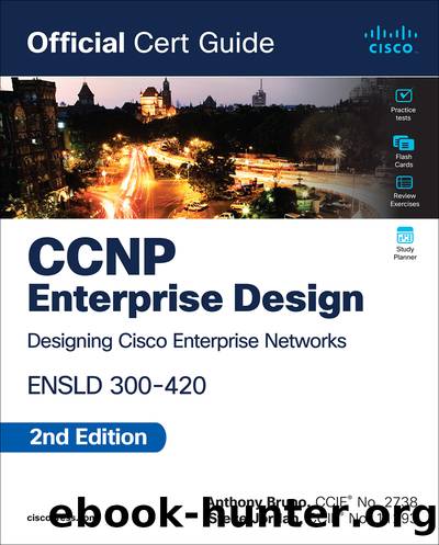 CCNP Enterprise Design ENSLD 300-420 Official Cert Guide: Designing Cisco Enterprise Networks, Second Edition (for . .) by Anthony Bruno & Steve Jordan