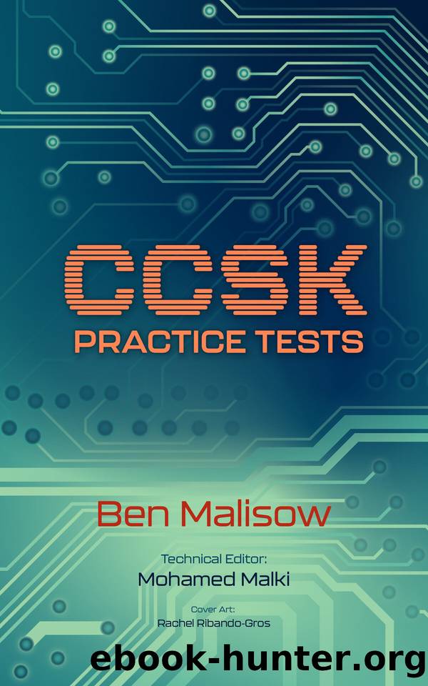 CCSK Practice Tests by Malisow Ben