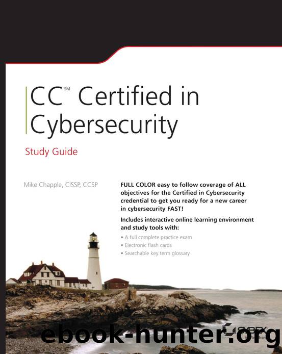 CCSM Certified in Cybersecurity Study Guide by Mike Chapple