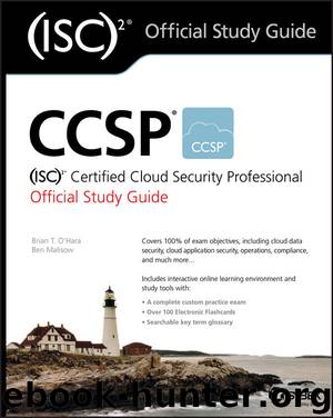 CCSP (ISC)2 Certified Cloud Security Professional Official Study Guide by Ben Malisow