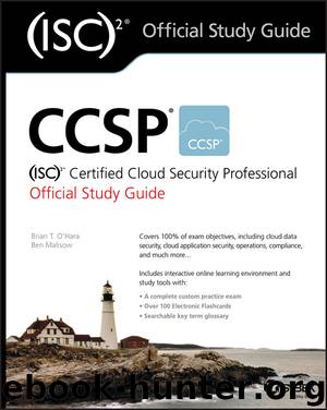CCSP (ISC)2 Certified Cloud Security Professional Official Study Guide by O'Hara & Ben Malisow
