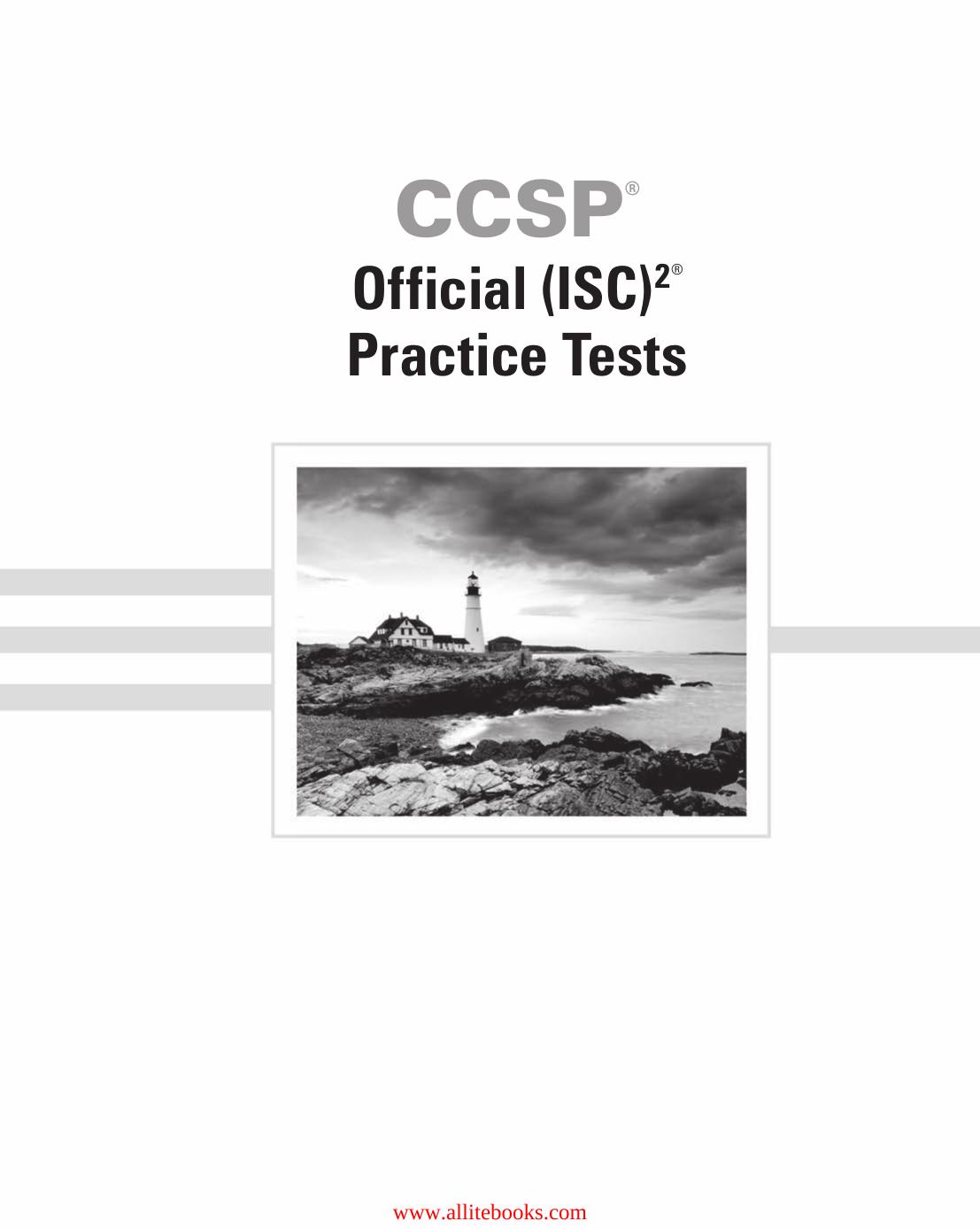 CCSP Official (ISC)2 Practice Tests by Ben Malisow