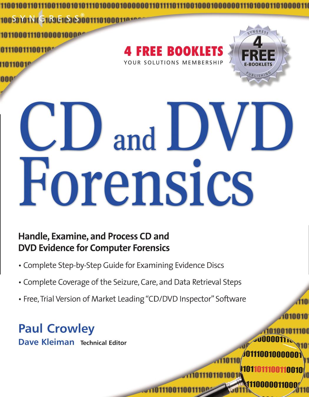 CD And DVD Forensics (2006) by Unknown