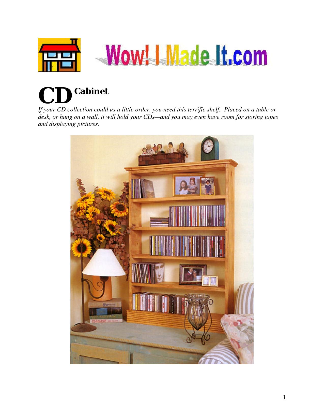 CD Cabinet by large-cd-cabinet