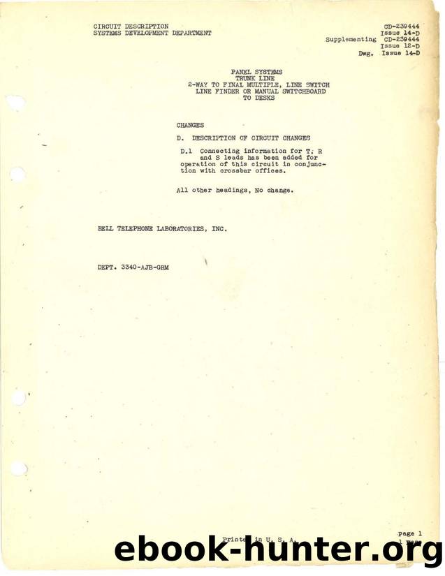 CD-239444 I14D C by Unknown