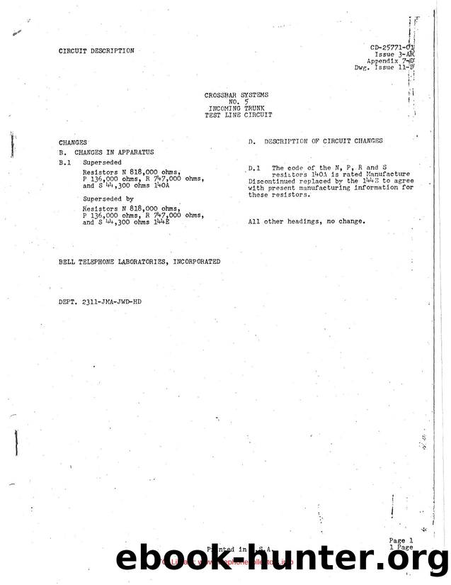 CD-25771-01 I3AR C by Unknown