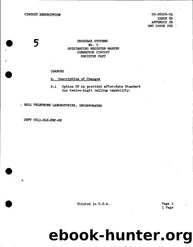 CD-26024-01 I6D C by Unknown