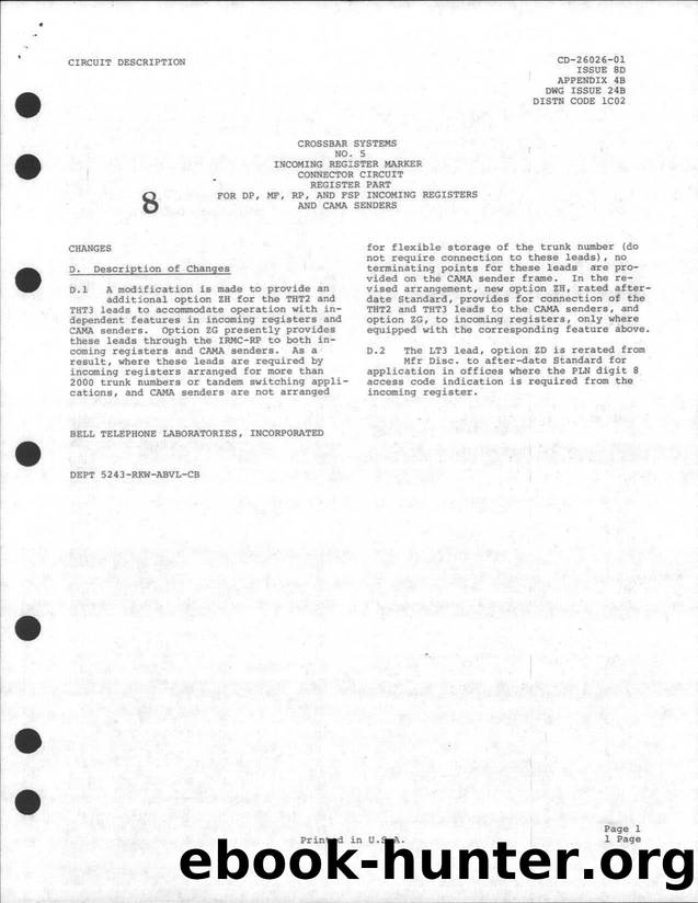 CD-26026-01 I8D C by Unknown