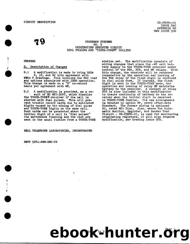 CD-26040-01 I8AC C by Unknown