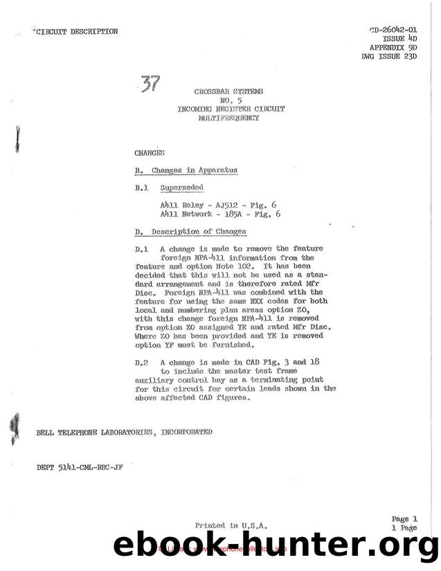 CD-26042-01 I4D C by Unknown