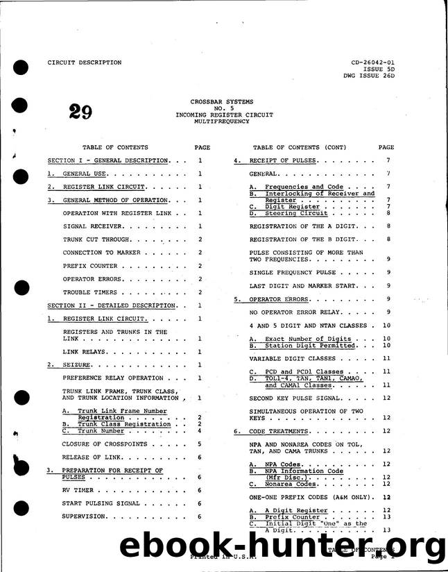 CD-26042-01 I5D C by Unknown