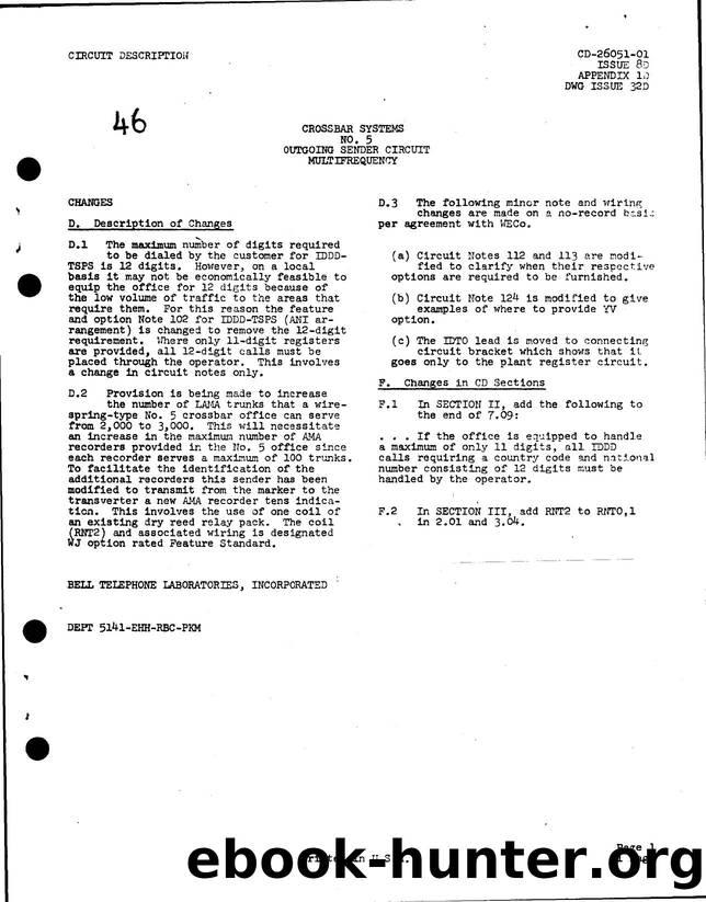 CD-26051-01 I8D C by Unknown