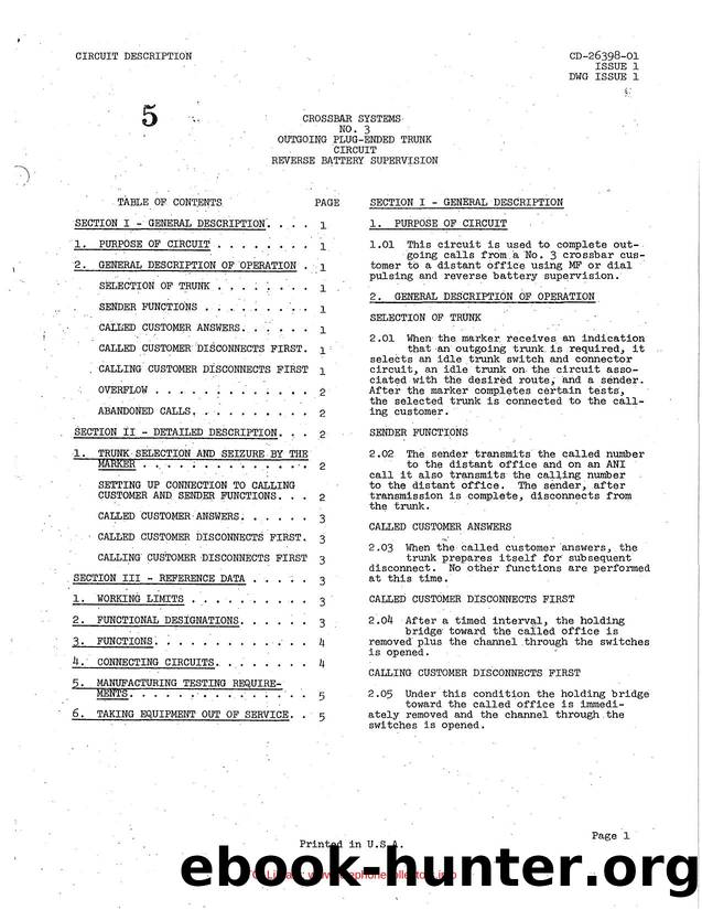 CD-26398-01 I1 C by Unknown