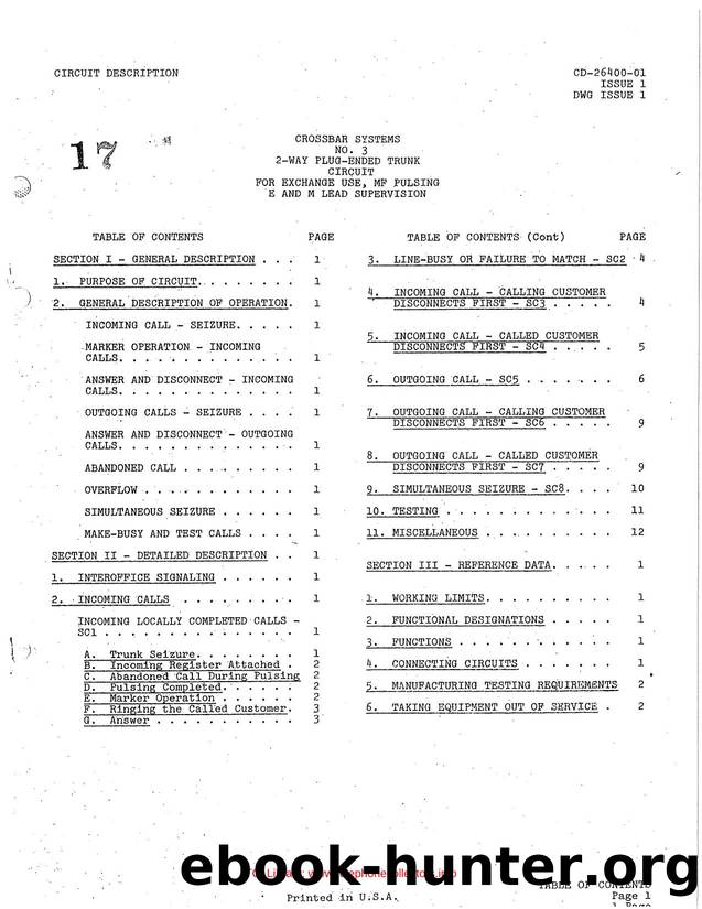 CD-26400-01 I1 C by Unknown