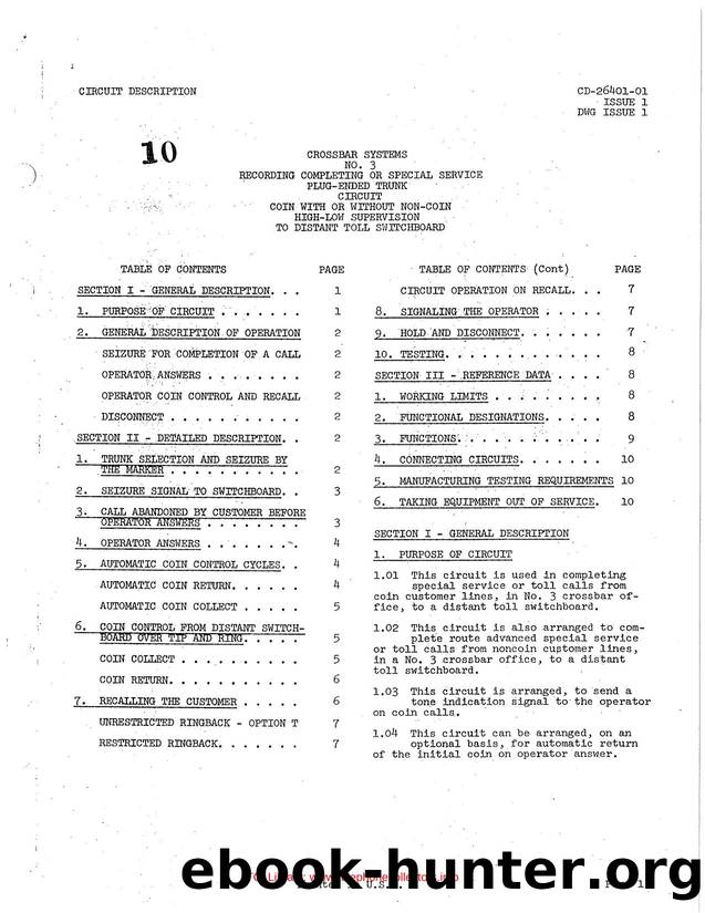 CD-26401-01 I1 C by Unknown