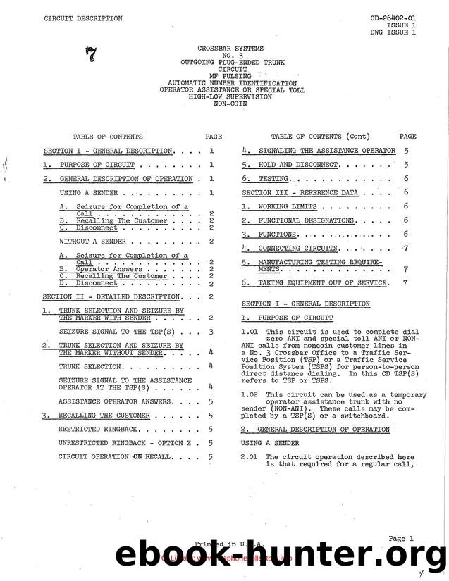 CD-26402-01 I1 C by Unknown