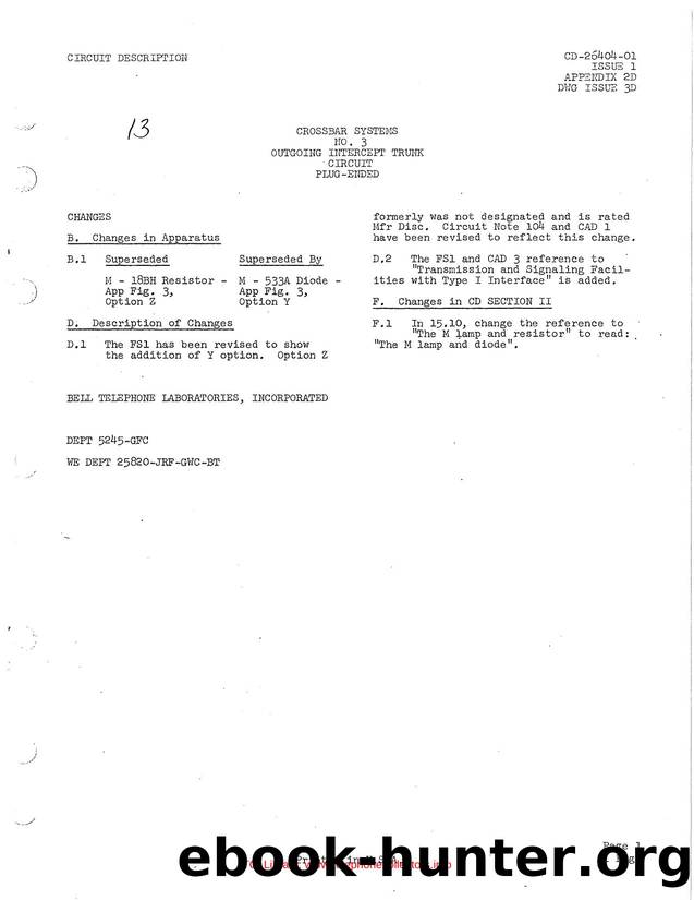 CD-26404-01 I1 C by Unknown