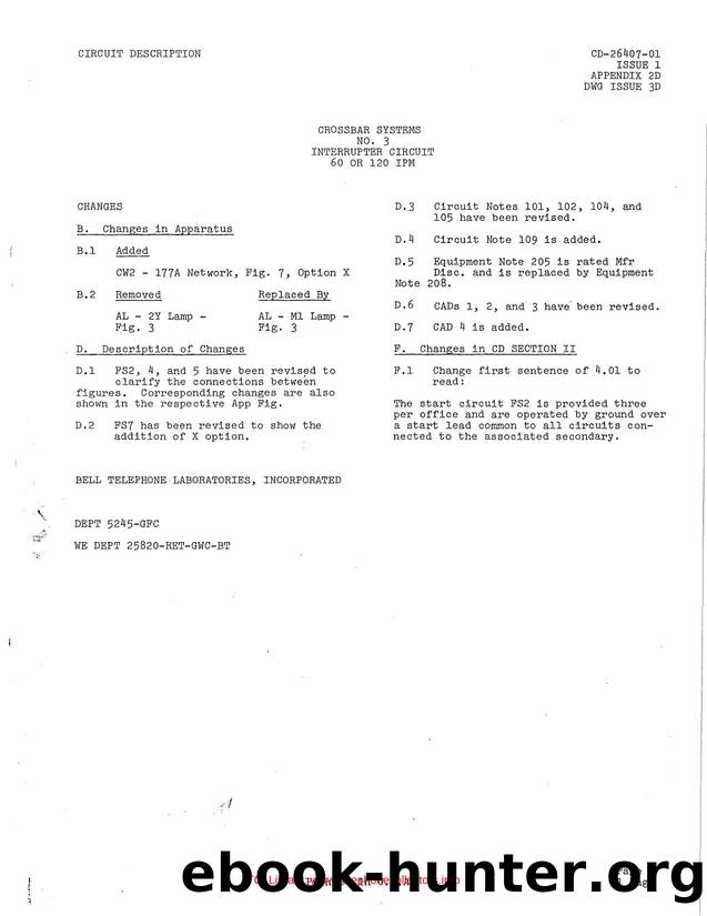 CD-26407-01 I1 C by Unknown