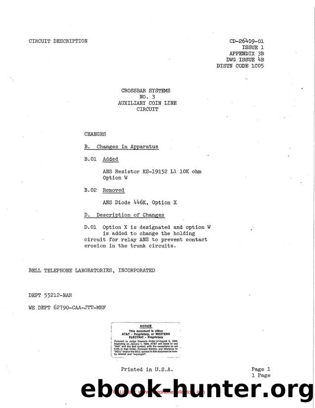 CD-26409-01 I1 C by Unknown