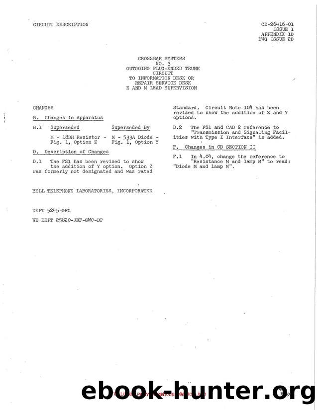 CD-26416-01 I1 C by Unknown