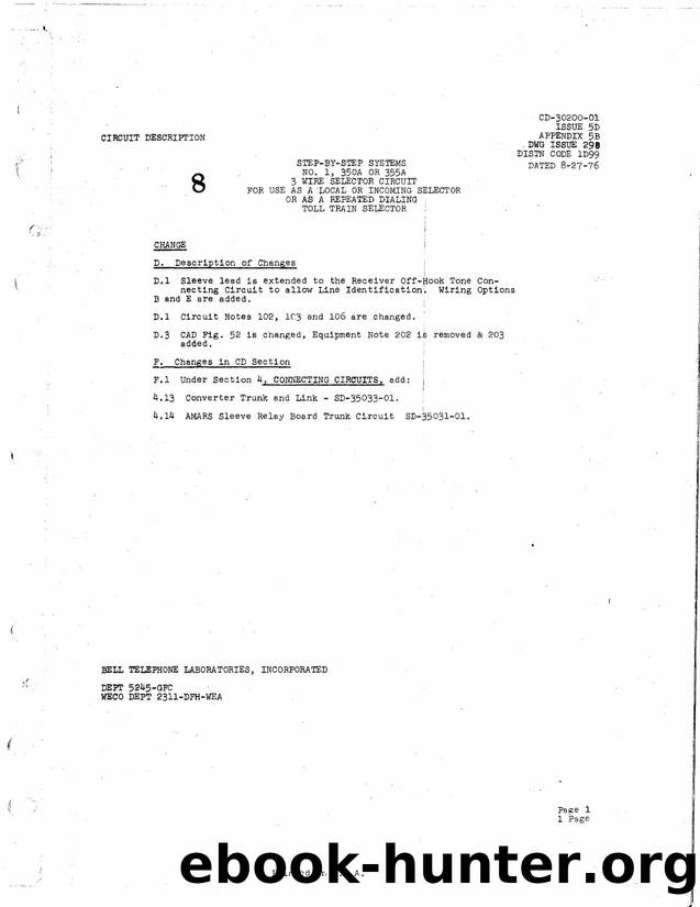 CD-30200-01 I5D C by Unknown