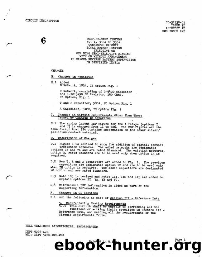 CD-31738-01 I7D C by Unknown