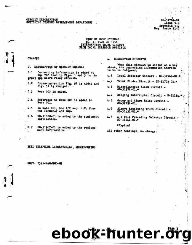 CD-31767-01 I3B C by Unknown