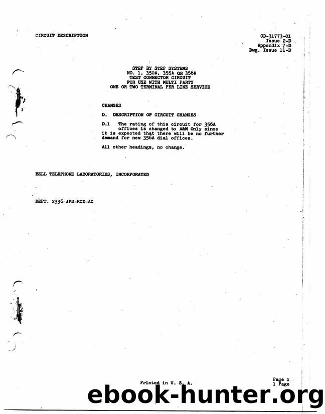 CD-31773-01 I2D C by Unknown