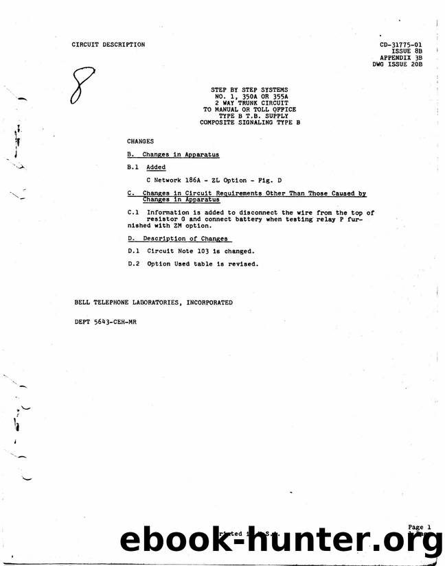 CD-31775-01 I8B C by Unknown