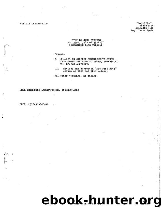 CD-31777-01 I5D C by Unknown