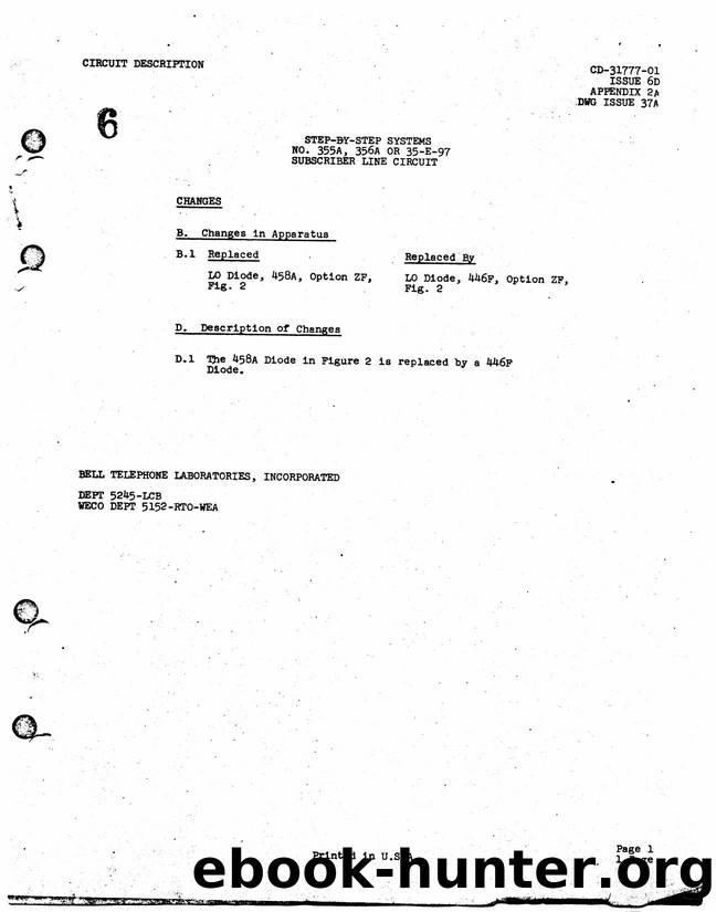 CD-31777-01 I6D C by Unknown