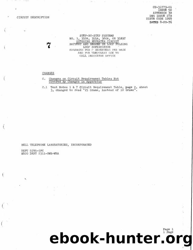 CD-31779-01 I5D C by Unknown