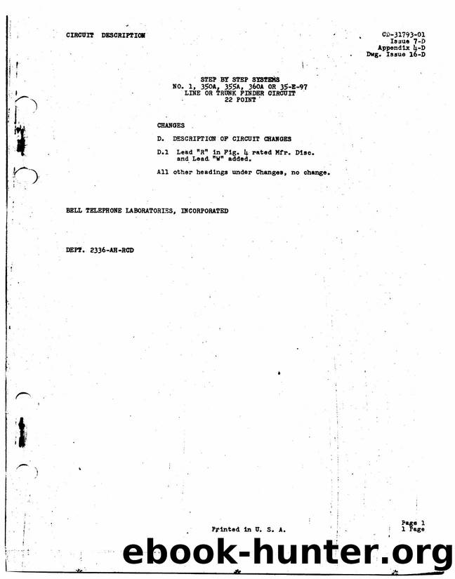 CD-31793-01 I7D C by Unknown