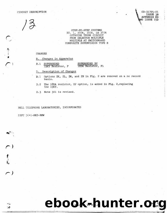 CD-31795-01 I3B C by Unknown