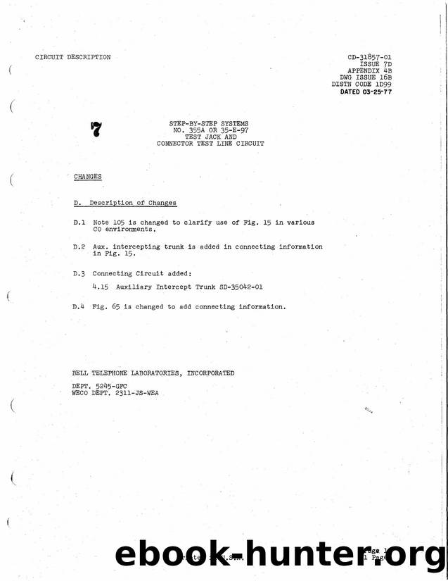 CD-31857-01 I7D C by Unknown