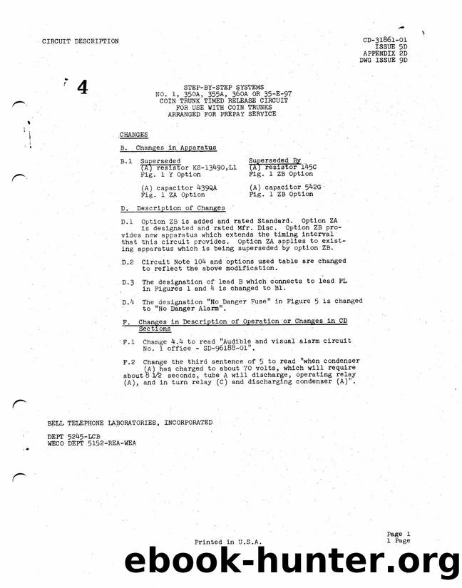 CD-31861-01 I5D C by Unknown