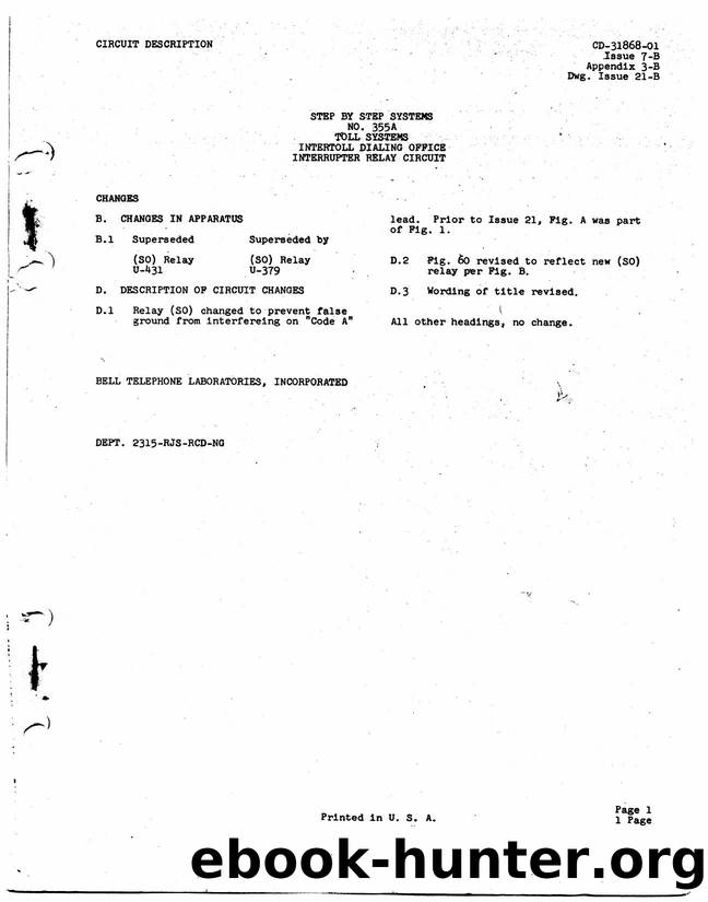 CD-31868-01 I7B C by Unknown