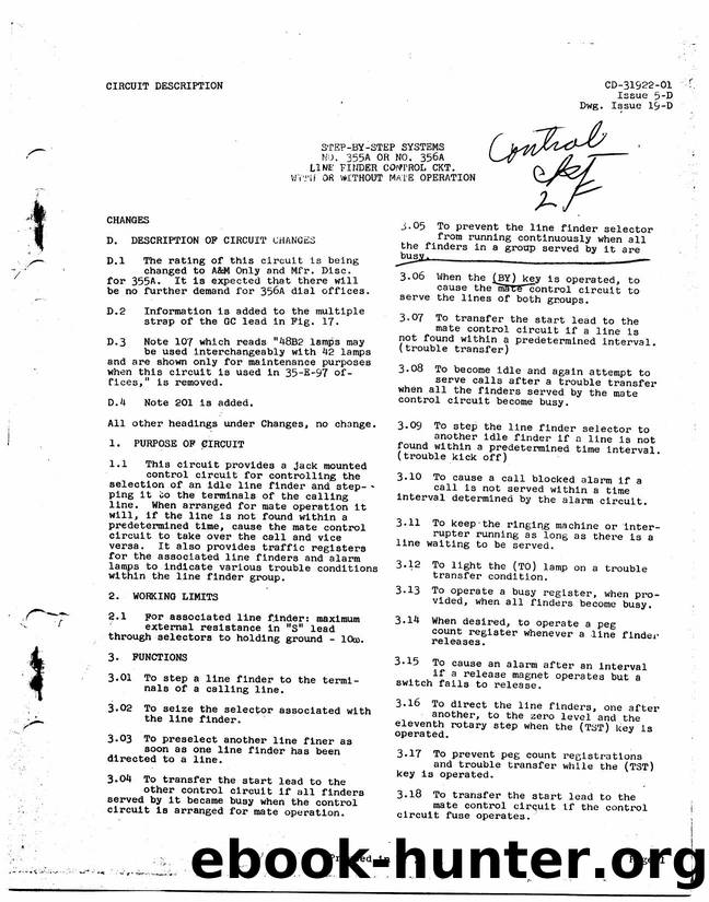 CD-31922-01 I5D C by Unknown