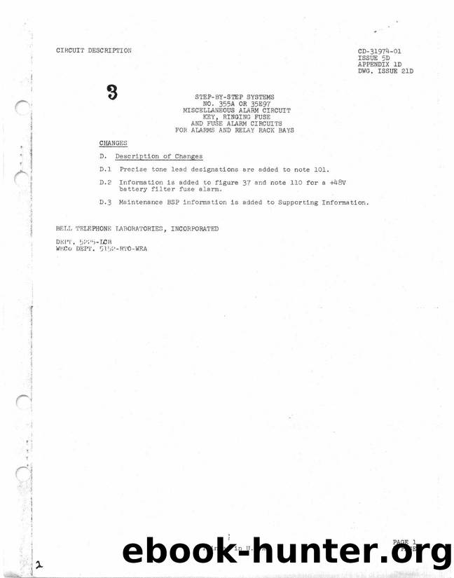 CD-31974-01 I5D C by Unknown