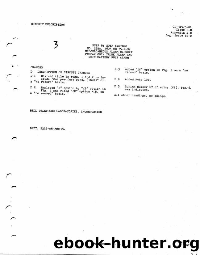 CD-31975-01 I5D C by Unknown