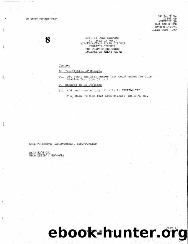 CD-31976-01 I9D C by Unknown