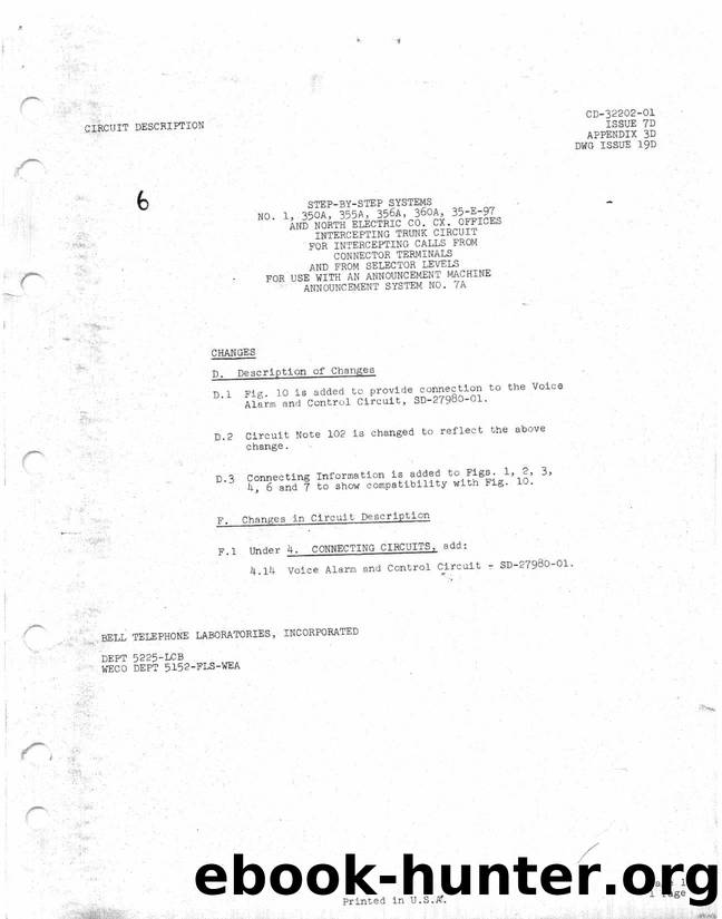CD-32202-01 I7D C by Unknown