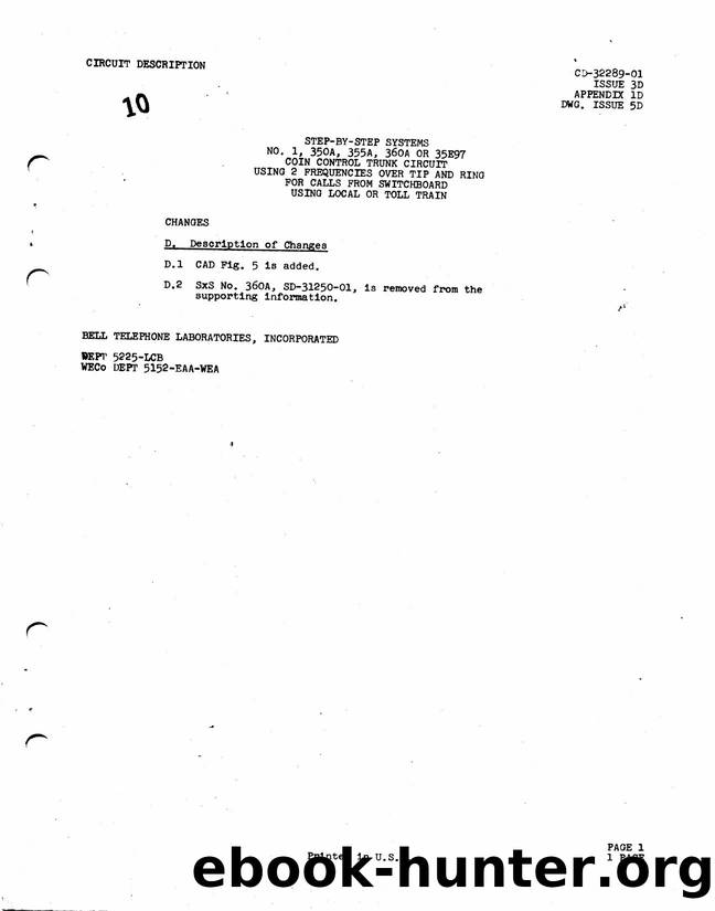 CD-32289-01 I3D C by Unknown