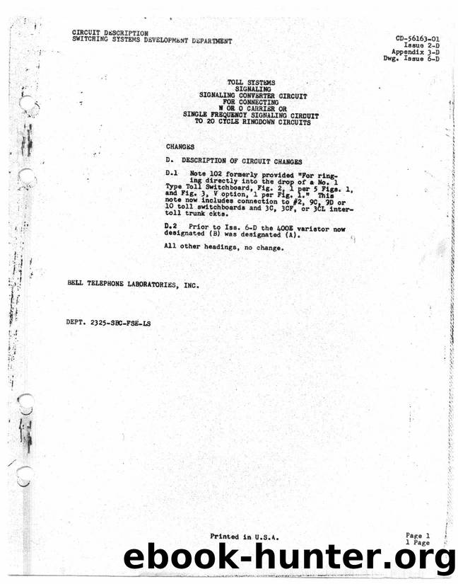 CD-56163-01 I2D C by Unknown