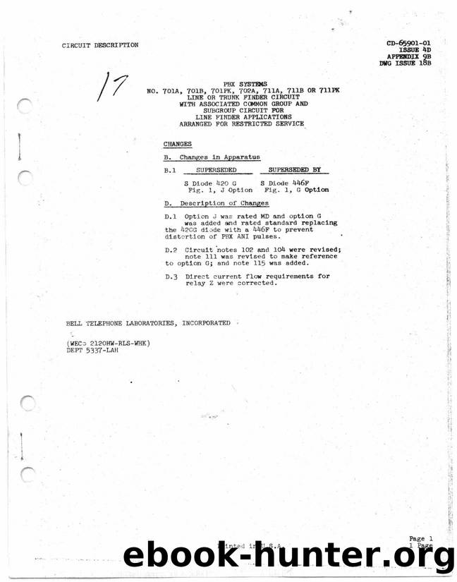 CD-65901-01 I4D C by Unknown