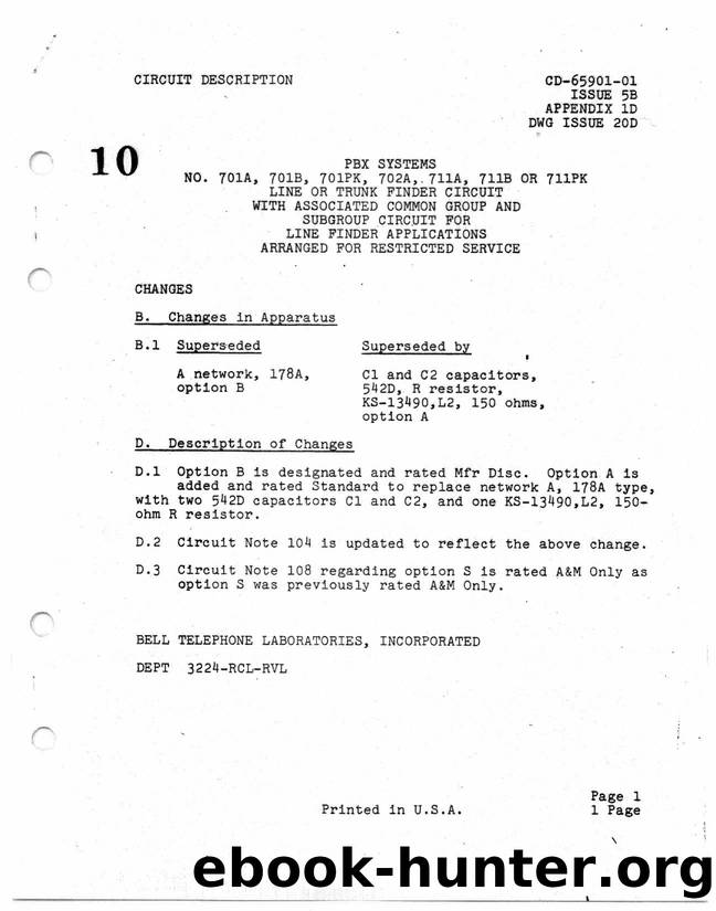 CD-65901-01 I5B C by Unknown