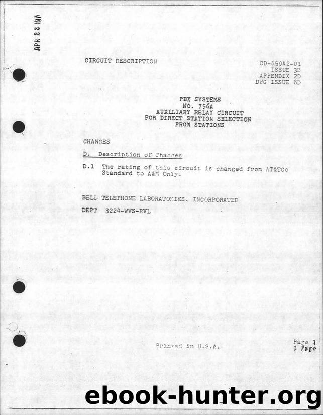 CD-65942-01 I3B C by Unknown