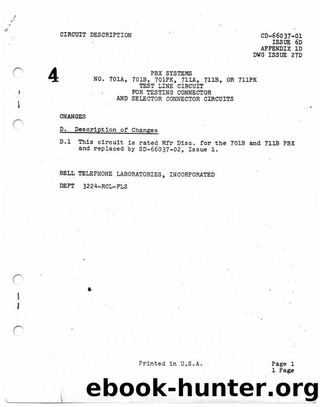 CD-66037-01 I6D C by Unknown