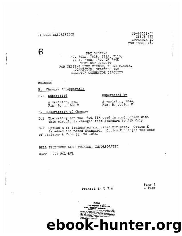 CD-66073-01 I17B C by Unknown